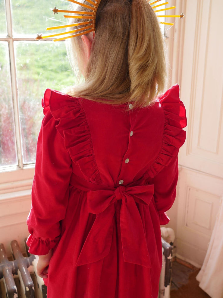 Scarlett needlecord Anna Pavlova dress