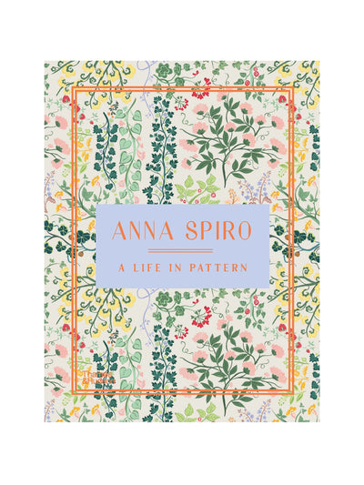 A Life In Pattern Interior design book by Anna Spiro at Collagerie