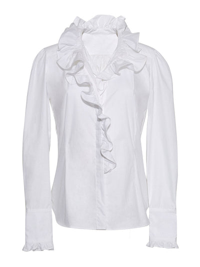 Cara Cara White Anne blouse at Collagerie