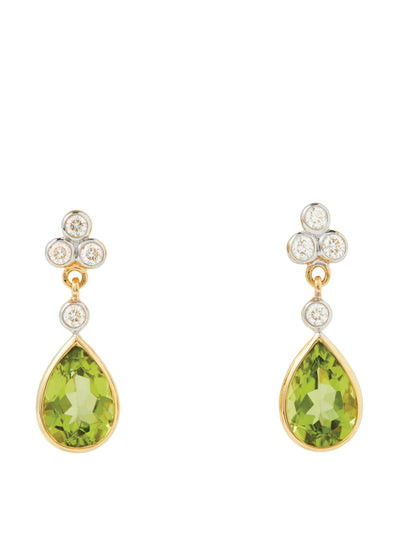 Aspinal Of London Aphrodite teardrop earrings at Collagerie