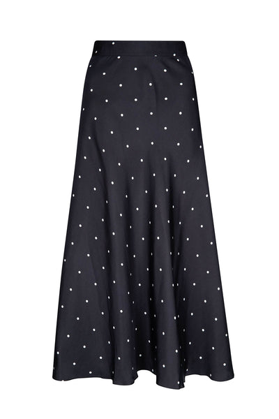 Beulah London Arabella polka spot skirt at Collagerie