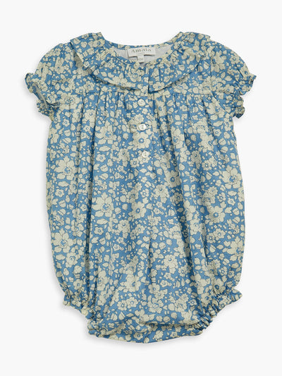 Amaia Arabelle romper betsy boo blue liberty at Collagerie