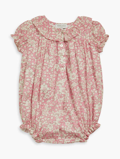 Amaia Arabelle romper betsy boo pink liberty at Collagerie