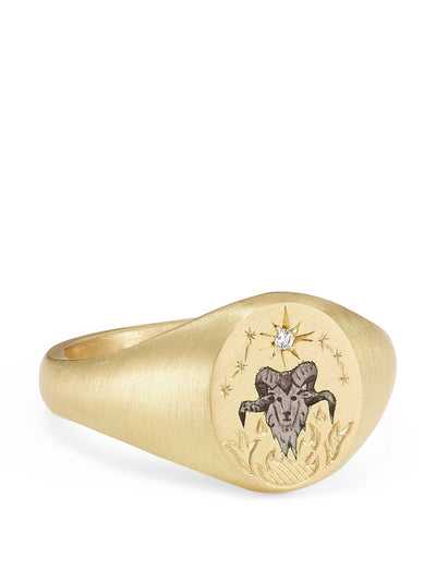 Cece Jewellery Aries ring at Collagerie