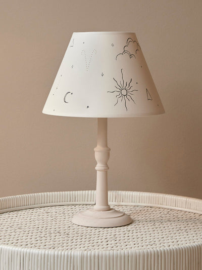 Hum London Small Celestial lampshade at Collagerie