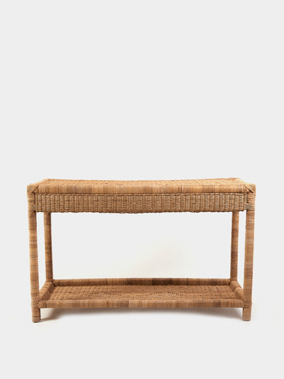 Hadeda Cane console table at Collagerie
