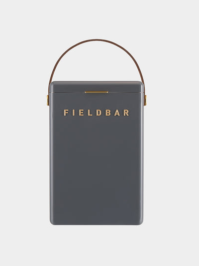 Hadeda Oyster grey fieldbar drinks box at Collagerie