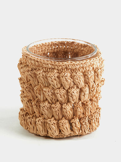 Hadeda Crochet candleholders at Collagerie