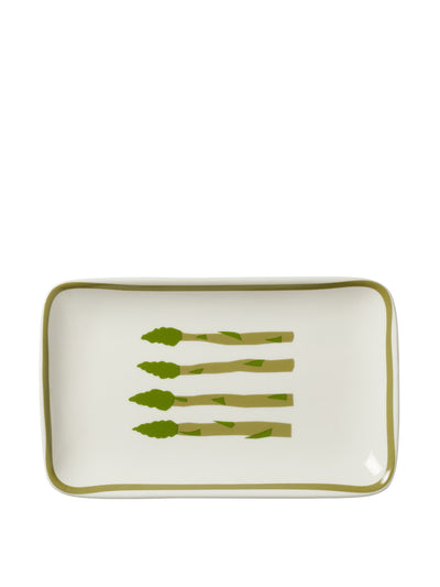 In The Roundhouse Asparagus small tray at Collagerie