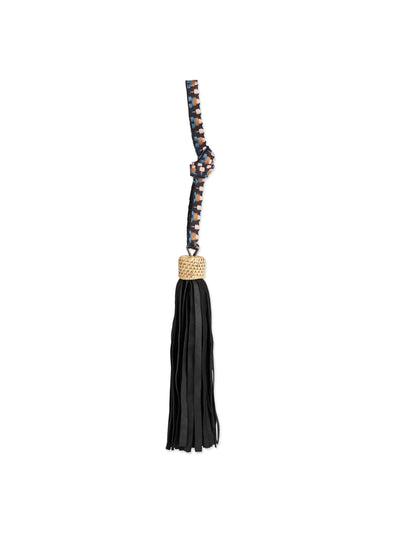 STELAR Utama tassel key charm at Collagerie