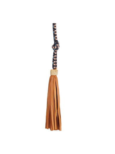 STELAR Utama tassel key charm at Collagerie