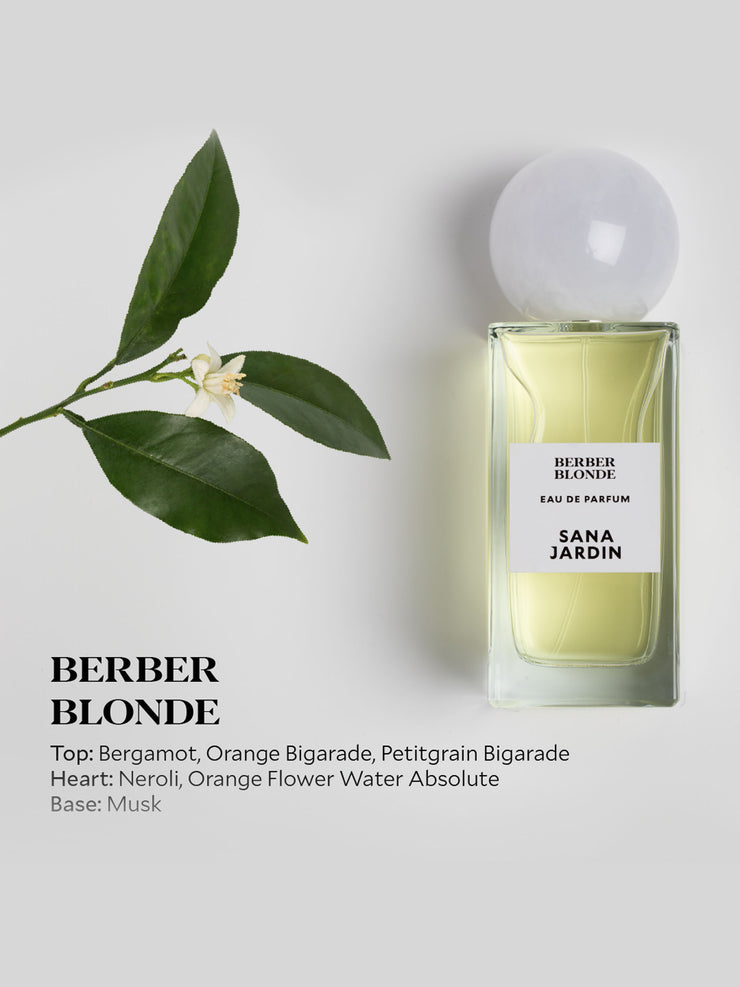 Berber Blonde eau de parfum Beauty Sana Jardin    - Collagerie