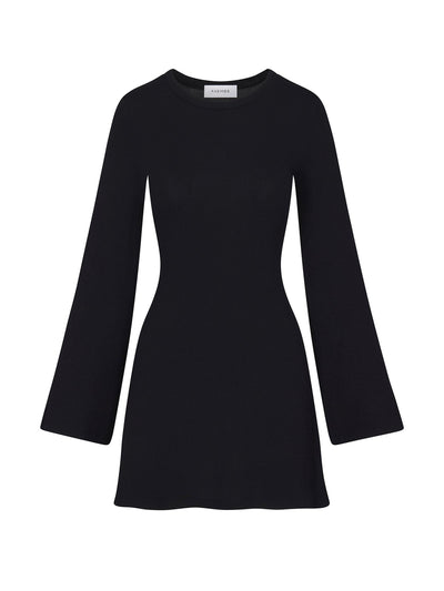 Anemos Bell sleeve modal knit mini dress at Collagerie