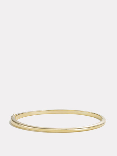 By Pariah Classic gold bangle at Collagerie