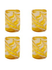 Bellotto tumblers in Tobacco (set of 4) Interiors Villa Bologna    - Collagerie