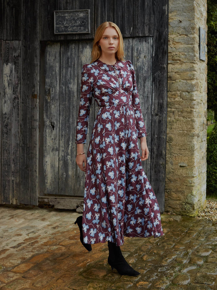 Romy clover dress DRESSES Beulah London    - Collagerie