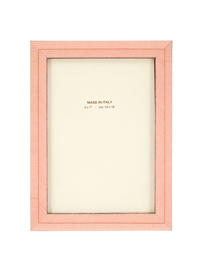 Rebecca Udall Bianca photo frame in rose at Collagerie