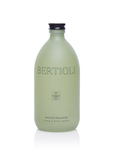 Bertioli by Thyme Water Meadow hand and body wash at Collagerie