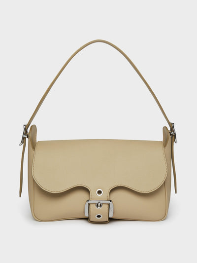 J&M Davidson Capuccino bonny shoulder bag at Collagerie