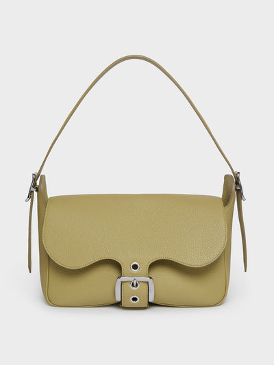 J&M Davidson Gold bonny shoulder bag at Collagerie