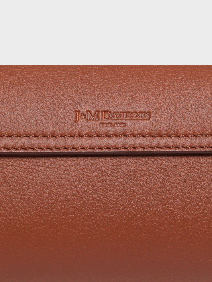 Terracotta bonny baguette shoulder bag Bags J&M Davidson    - Collagerie