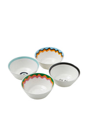 Dipping bowls, set of 4  In The Roundhouse    - Collagerie