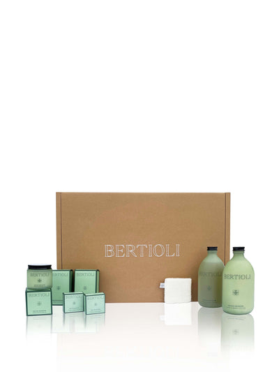 Bertioli by Thyme The luxury Bertioli breathing and bathing set at Collagerie