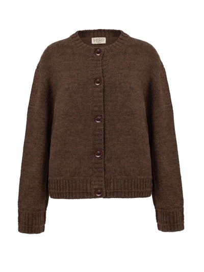 Herd Peat Brampton cardigan at Collagerie