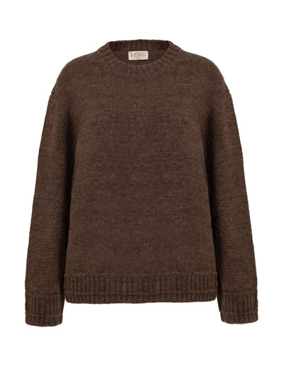 Herd Peat Brampton crewneck jumper at Collagerie