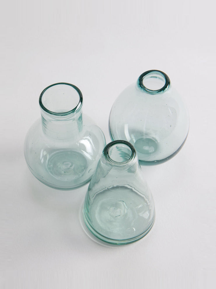 Zomi bud vases, set of 3