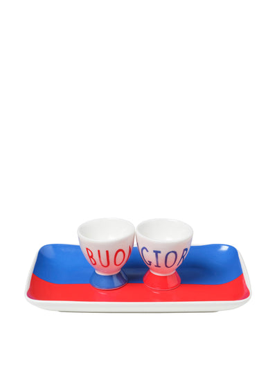 In The Roundhouse Buongiorno egg cups, set of 2 at Collagerie