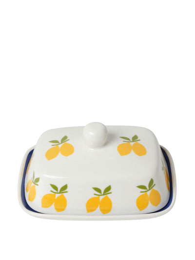 In The Roundhouse Lemon butter dish at Collagerie