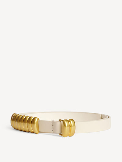 By Malene Birger Ounlo leather belt at Collagerie