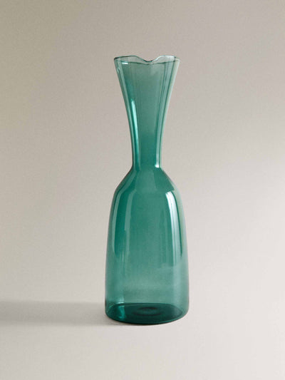 Zara Home x Collagerie Coloured borosilicate jug at Collagerie