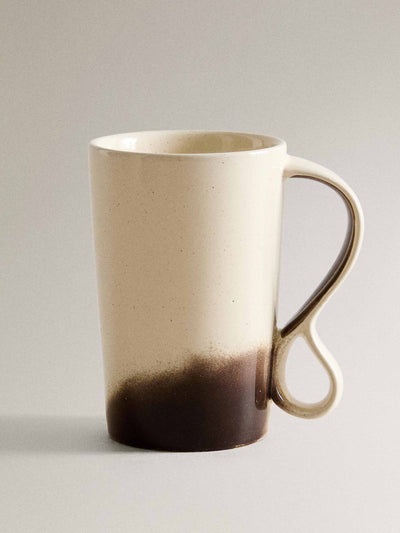 Zara Home x Collagerie Ombre stoneware mug at Collagerie