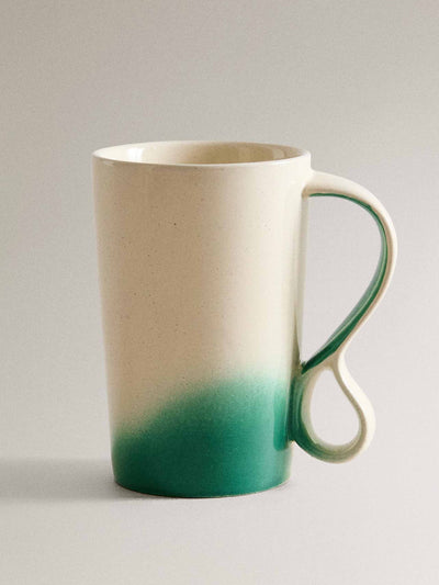 Zara Home x Collagerie Ombre stoneware mug at Collagerie