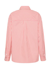 Rose stripe classic stripe shirt Womens Apparel - Shirts Matteau    - Collagerie