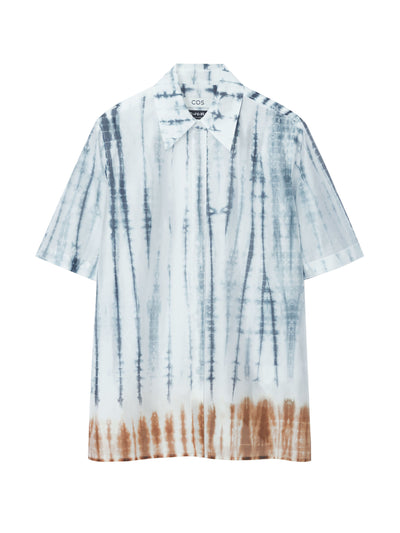 Cos Relaxed short-sleeved shirt at Collagerie