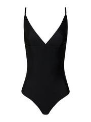 Black crossback plunge maillot Womens Swimwear - One Pieces Matteau    - Collagerie