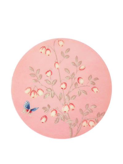 Addison Ross Pink chinoiserie coasters, set of 4 at Collagerie