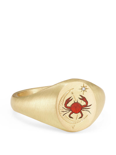 Cece Jewellery Cancer ring at Collagerie
