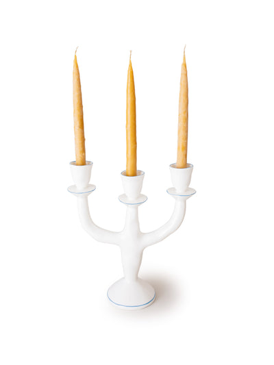 Feldspar X Lucy Williams Home Home candelabra at Collagerie