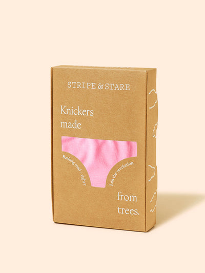 Stripe & Stare Candy floss the original knicker at Collagerie