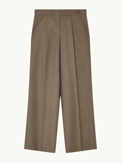 Racil Taupe Cary trousers at Collagerie