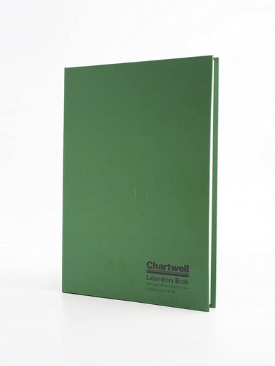 Chartwell Green hardback notebook at Collagerie