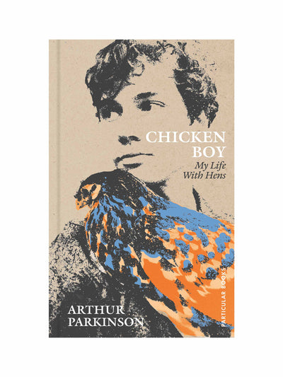 Chicken Boy Arthur Parkinson at Collagerie