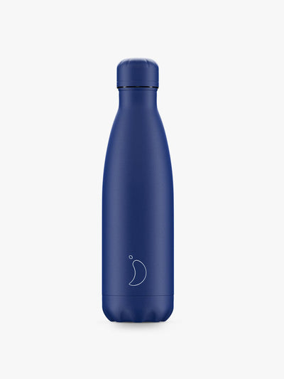 Chilly's Navy insulated water bottle at Collagerie