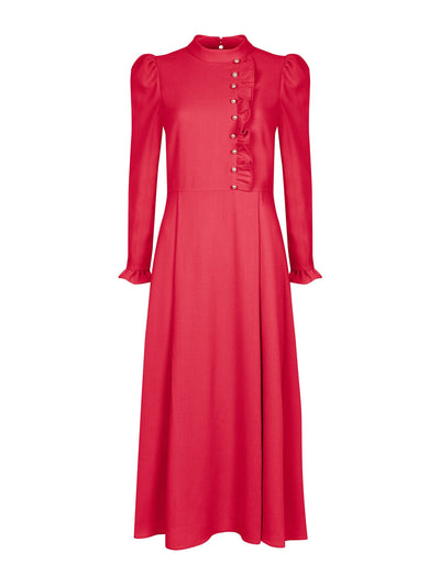 Beulah London Crimson Christina dress at Collagerie