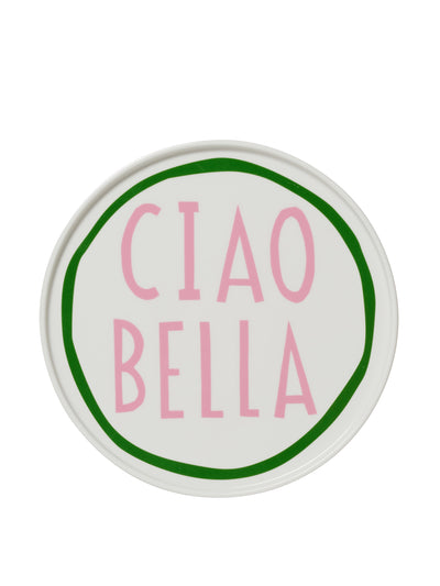 In The Roundhouse Ciao Bella plate at Collagerie