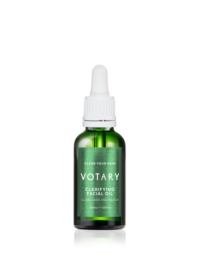 Votary Clarifying facial oil at Collagerie